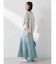 レースティアードスカート