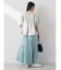 レースティアードスカート