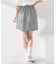 アソートベルト付きミニスカート