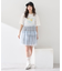 アソートベルト付きミニスカート