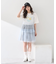 アソートベルト付きミニスカート