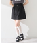 アソートベルト付きミニスカート