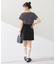 アソートベルト付きミニスカート