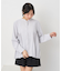 バックプリーツブラウス