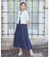 花柄シアーポップコーンキャミワンピース