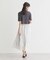 花柄シアーポップコーンキャミワンピース