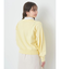 襟付きニットプルオーバー
