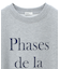 Phases de la Luneルーズスウェット