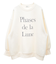 Phases de la Luneルーズスウェット