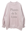 Phases de la Luneルーズスウェット