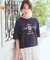 CollegeショートT