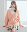 あったかレースプルオーバー