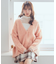 あったかレースプルオーバー