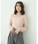 あったかレースプルオーバー