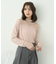 あったかレースプルオーバー