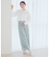 シアーレイヤードパンツ