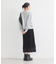 ベロアプリーツスカート