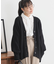 アンチピリングVネックカーディガン