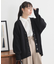 アンチピリングVネックカーディガン