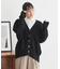 アンチピリングVネックカーディガン