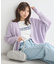 アンチピリングVネックカーディガン