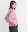 ロールアップスリーブボクシーシャツ