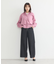 ロールアップスリーブボクシーシャツ