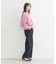 ロールアップスリーブボクシーシャツ