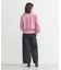 ロールアップスリーブボクシーシャツ