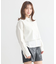 ロールアップスリーブボクシーシャツ