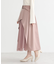 チュールドッキングイレヘムスカート