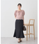 フロントジップマーメイドスカート