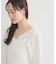 ラメリブニットビスチェ