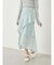 花柄フィッシュテールスカート
