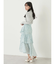 花柄フィッシュテールスカート