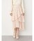 花柄フィッシュテールスカート