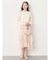 花柄フィッシュテールスカート