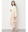 花柄フィッシュテールスカート
