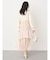 花柄フィッシュテールスカート