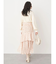 花柄フィッシュテールスカート