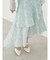 花柄フィッシュテールスカート
