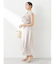 SET2点シャーリングビスチェ×シャツワンピース