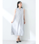 SET2点シャーリングビスチェ×シャツワンピース