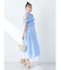 SET2点シャーリングビスチェ×シャツワンピース