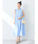 SET2点シャーリングビスチェ×シャツワンピース