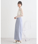 ハイウエストワイドパンツ