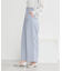 ハイウエストワイドパンツ