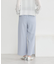 ハイウエストワイドパンツ