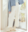 ハイウエストワイドパンツ