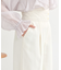 ハイウエストワイドパンツ